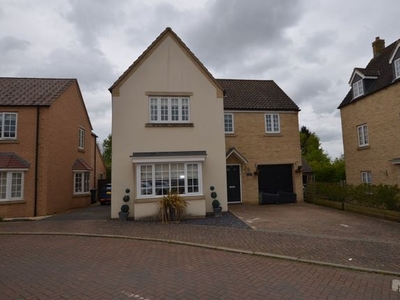 Detached house to rent in Oak Lane, Kings Cliffe, Peterborough PE8