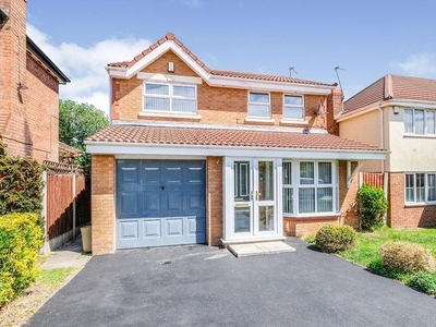 Detached house to rent in Parklands Way, Liverpool, Merseyside L22