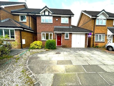 Detached house to rent in Rowberrow Close, Fulwood, Preston PR2