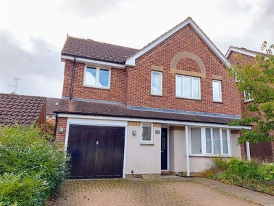 Detached house to rent in Saffron Meadow, Standon, Herts SG11