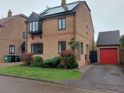 Detached house to rent in Shuttleworth Grove, Wavendon Gate, Milton Keynes MK7