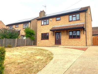 Detached house to rent in West End, Yaxley, Peterborough PE7