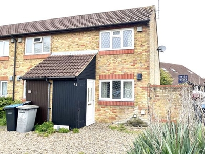 End terrace house to rent in Alexander Road, Egham, Surrey TW20