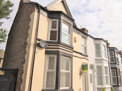 End terrace house to rent in Belhaven Road, Mossley Hill, Liverpool, Merseyside L18