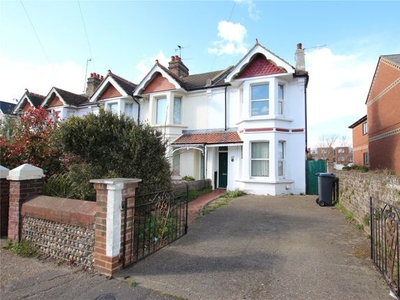 End terrace house to rent in Brougham Road, Worthing, West Sussex BN11