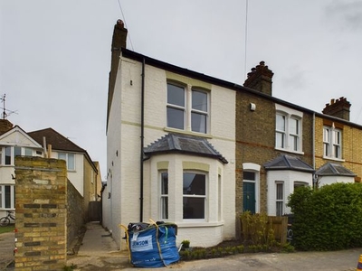End terrace house to rent in Ditton Walk, Cambridge CB5