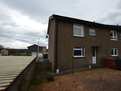 End terrace house to rent in Gardiner Road, Cowdenbeath KY4