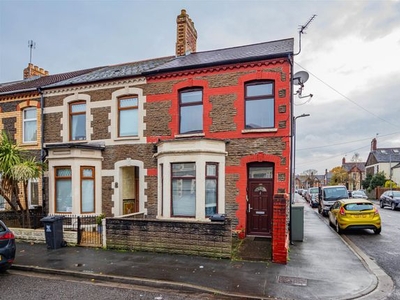End terrace house to rent in Habershon Street, Splott, Cardiff CF24