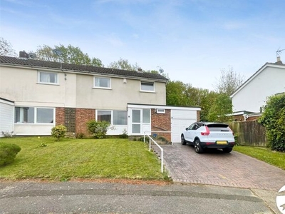 End terrace house to rent in Hillyfield Close, Rochester, Kent ME2