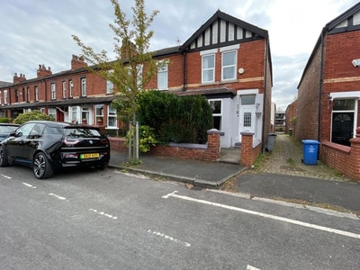 End terrace house to rent in Manor Road, Sale M33