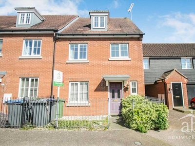 End terrace house to rent in Quantrill Terrace, Kesgrave, Ipswich IP5