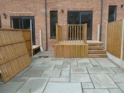End terrace house to rent in Rainsough Brow, Manchester M25