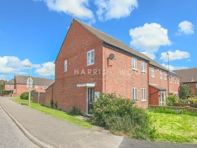 End terrace house to rent in Stanley Wooster Way, Colchester, Essex CO4