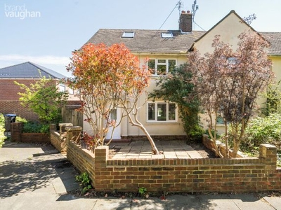 End terrace house to rent in Wilmot Road, Shoreham-By-Sea, West Sussex BN43