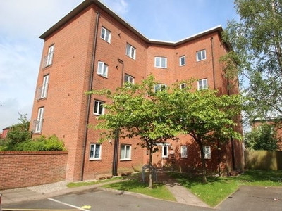Flat to rent in Bretby Court, Greenhead Street, Stoke-On-Trent ST6