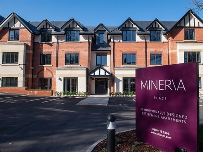 Flat to rent in Minerva Place, 15 Whitbarrow Road, Lymm WA13