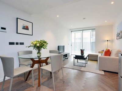 Flat to rent in Pearce House, Circus Road West, Battersea, London SW11