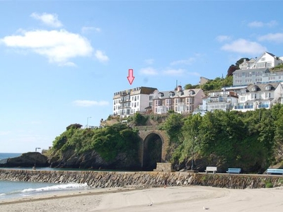 Flat to rent in Rock Towers Apartments, Marine Drive, West Looe, Cornwall PL13