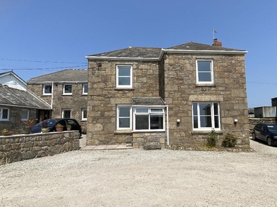 Link-detached house to rent in Gulval, Penzance TR20