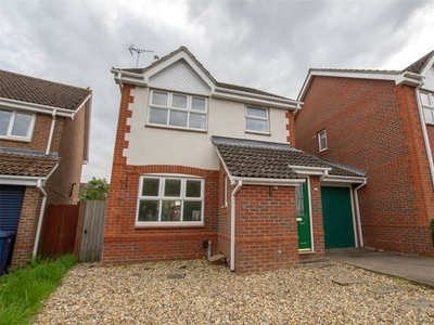 Link-detached house to rent in Huntsmill, Fulbourn, Cambridge, Cambridgeshire CB21