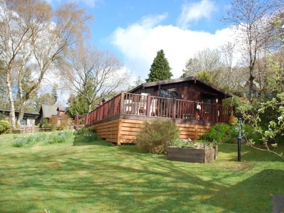 Lodge for sale in Cedar Lodge, 3 Riverview Park, Kippford DG5