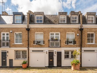 Mews house for sale in Elnathan Mews, Maida Vale, London W9