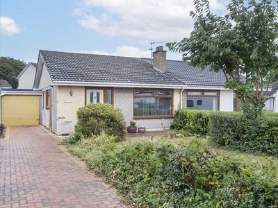 Semi-detached bungalow for sale in Inchmickery Road, Dalgety Bay, Dunfermline KY11