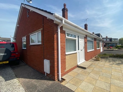 Semi-detached bungalow to rent in Campbell Close, Haslington, Crewe CW1