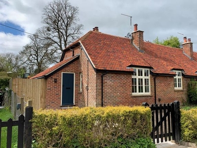 Semi-detached bungalow to rent in Castle Street, Cranborne, Wimborne BH21