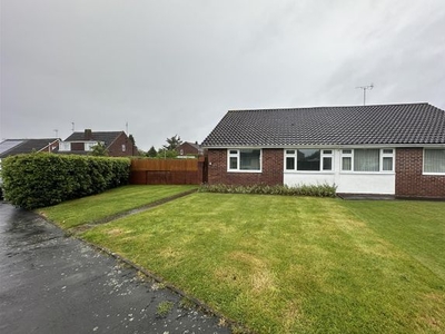 Semi-detached bungalow to rent in Gatton Way, Hucclecote, Gloucester GL3