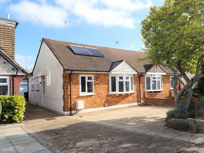 Semi-detached bungalow to rent in Princes Close, North Weald, Epping CM16