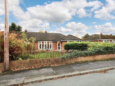 Semi-detached bungalow to rent in Severn Road, Culcheth WA3
