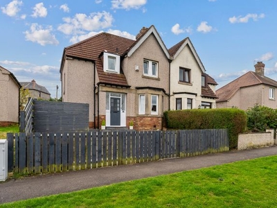 Semi-detached house for sale in Alexandra Street, Dunfermline KY12
