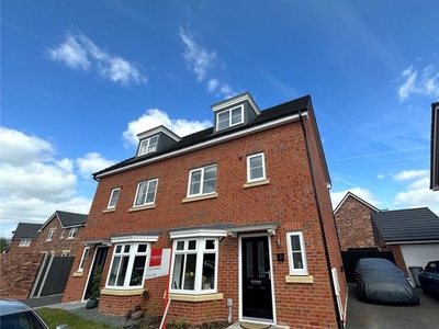 Semi-detached house for sale in Allen Dunn Way, Weston, Crewe, Cheshire CW2