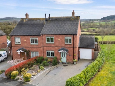 Semi-detached house for sale in Ardley Meadows, Whitbourne, Worcester WR6