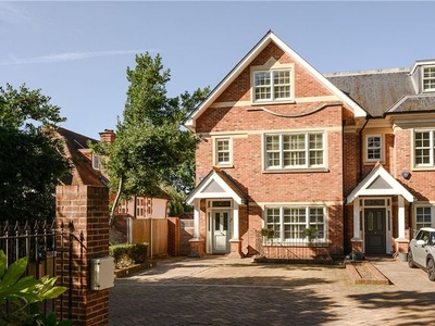 Semi-detached house for sale in Arterberry Road, Wimbledon Village SW20
