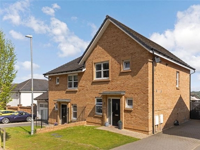 Semi-detached house for sale in Black Grouse Grove, Ferniegair, Hamilton, South Lanarkshire ML3