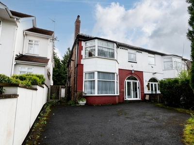 Semi-detached house for sale in Bury New Road, Salford M7