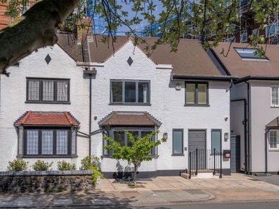 Semi-detached house for sale in Charlbert Street, St John's Wood, London NW8