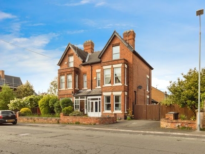 Semi-detached house for sale in Church Drive, Nottingham, Nottinghamshire NG5