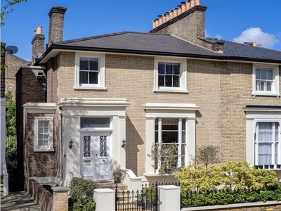 Semi-detached house for sale in Clifton Hill, St John's Wood, London NW8