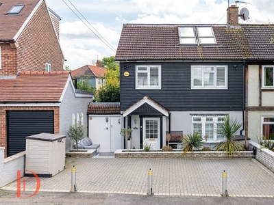 Semi-detached house for sale in Colebrook Lane, Loughton IG10