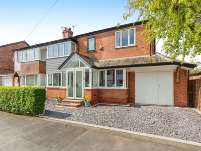 Semi-detached house for sale in Coral Road, Cheadle SK8