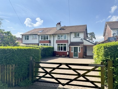 Semi-detached house for sale in Derbyshire Road, Poynton, Stockport SK12