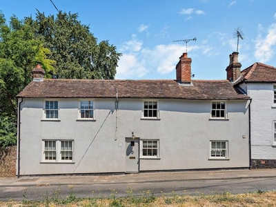 Semi-detached house for sale in Dye House Road, Thursley, Godalming, Surrey GU8