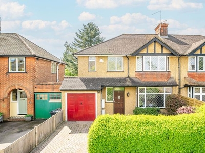 Semi-detached house for sale in Elm Drive, St. Albans, Hertfordshire AL4