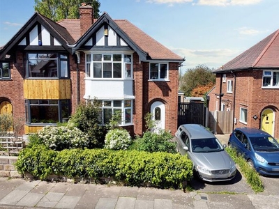 Semi-detached house for sale in Farm Road, Chilwell, Nottingham NG9
