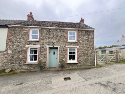 Semi-detached house for sale in Glanhafan, Solva, Haverfordwest, Pembrokeshire SA62
