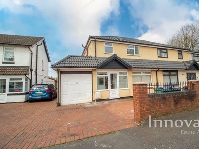Semi-detached house for sale in Hall Road, Bearwood, Smethwick B67