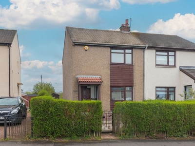 Semi-detached house for sale in Highfield Avenue, Kirkintilloch, Glasgow G66